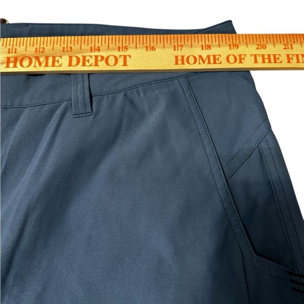Stio Men’s 38S Performance Pants Blue Stretch Outdoor Hiking Casual - Picture 7 of 8